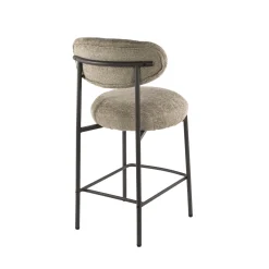 Barstoel Round Cargo Zand - Giga Meubel