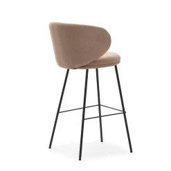 Barstoel Rush Licht Roze - Giga Meubel