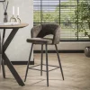 Barstoel Salon Tissee Cargo Bruin - Giga Meubel