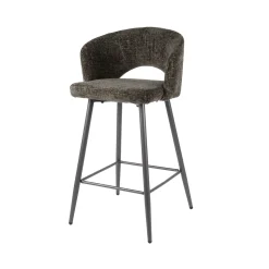 Barstoel Salon Tissee Cargo Bruin - Giga Meubel