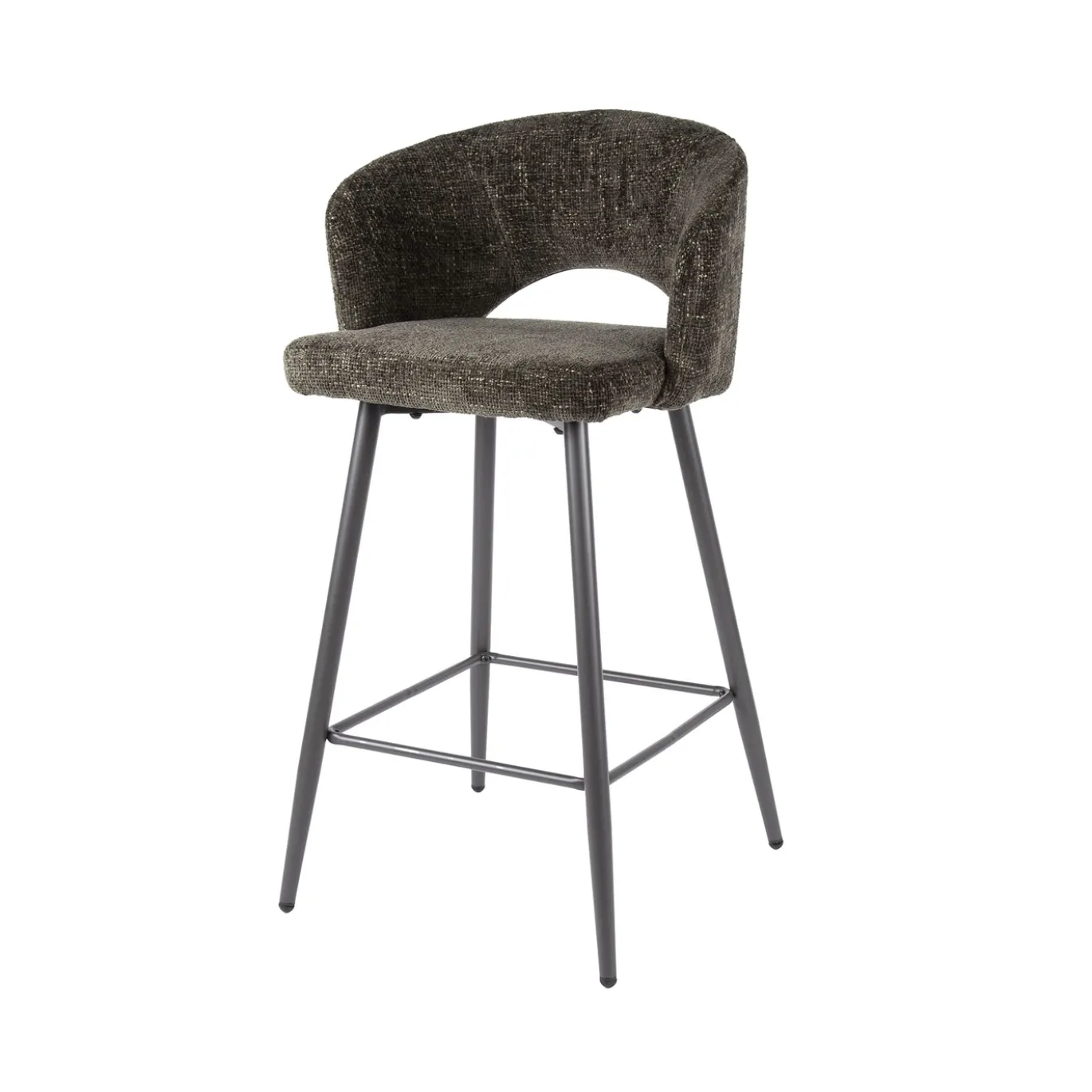 Barstoel Salon Tissee Cargo Bruin - Giga Meubel
