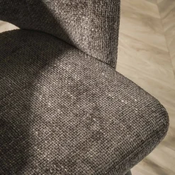 Barstoel Salon Tissee Cargo Bruin - Giga Meubel