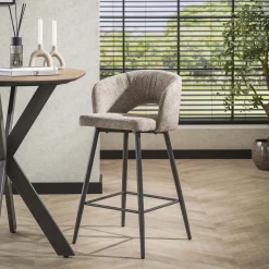 Barstoel Salon Tissee Cargo Zand - Giga Meubel