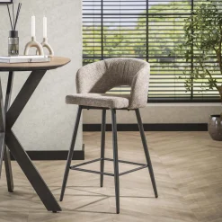 Barstoel Salon Tissee Cargo Zand - Giga Meubel
