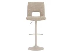 Barstoel Tara Basel Beige Grijs Set van 2 - Giga Living