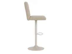 Barstoel Tara Basel Beige Grijs Set van 2 - Giga Living