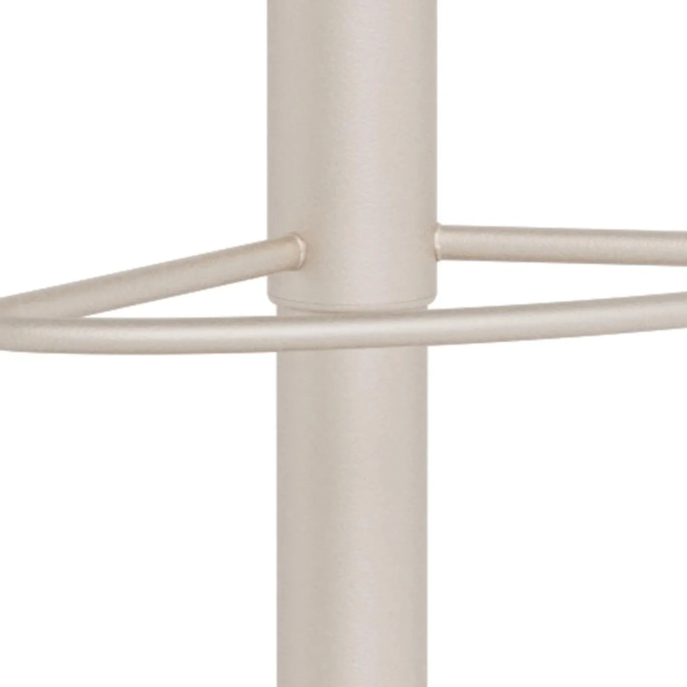 Barstoel Tara Basel Beige Grijs Set van 2 - Giga Living