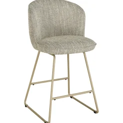 Barstoel Teske Taupe 67cm - Giga Meubel