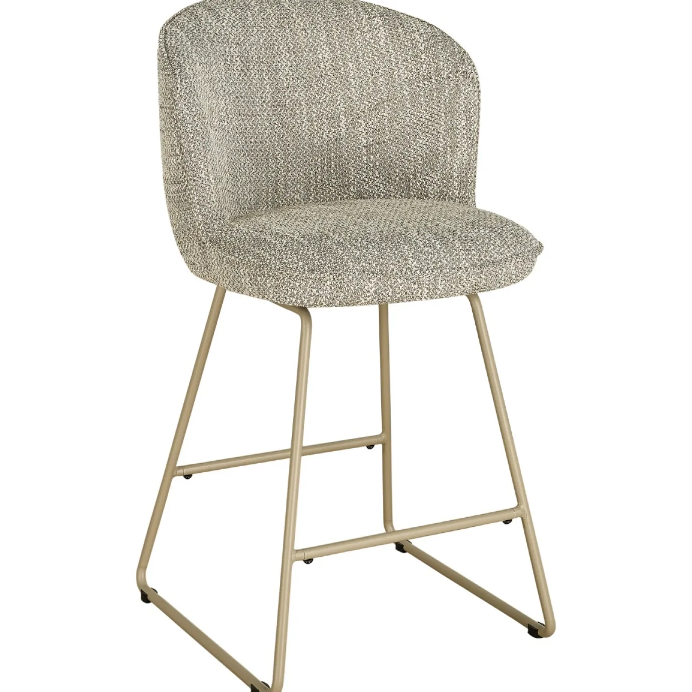 Barstoel Teske Taupe 67cm - Giga Meubel