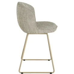 Barstoel Teske Taupe 67cm - Giga Meubel