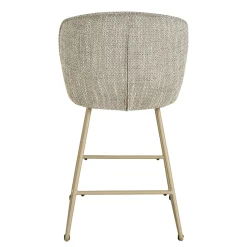 Barstoel Teske Taupe 67cm - Giga Meubel