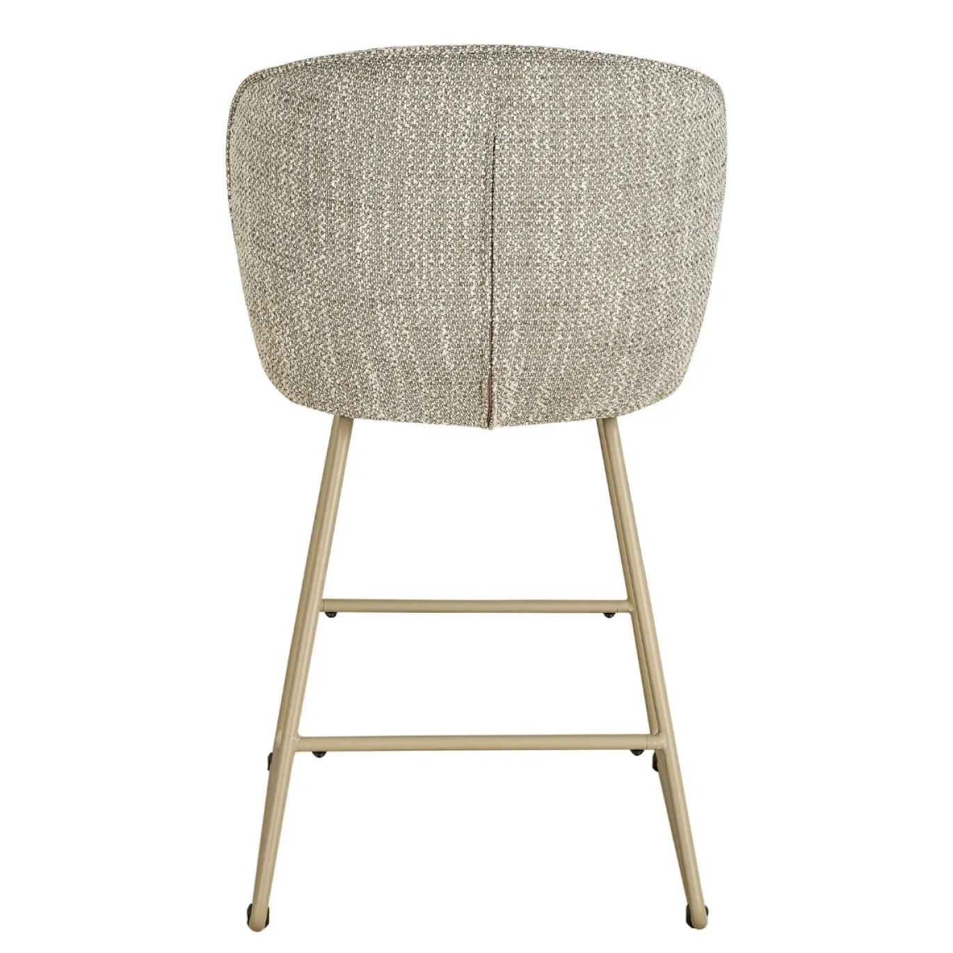 Barstoel Teske Taupe 67cm - Giga Meubel