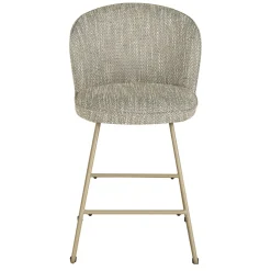 Barstoel Teske Taupe 67cm - Giga Meubel