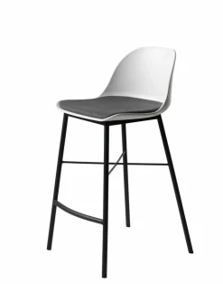 Barstoel Whistler Wit - Giga Living
