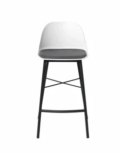 Barstoel Whistler Wit - Giga Living