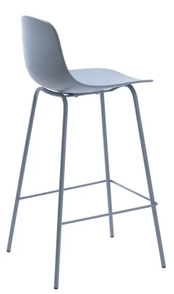 Barstoel Whitby Dusty Blauw - Giga Living
