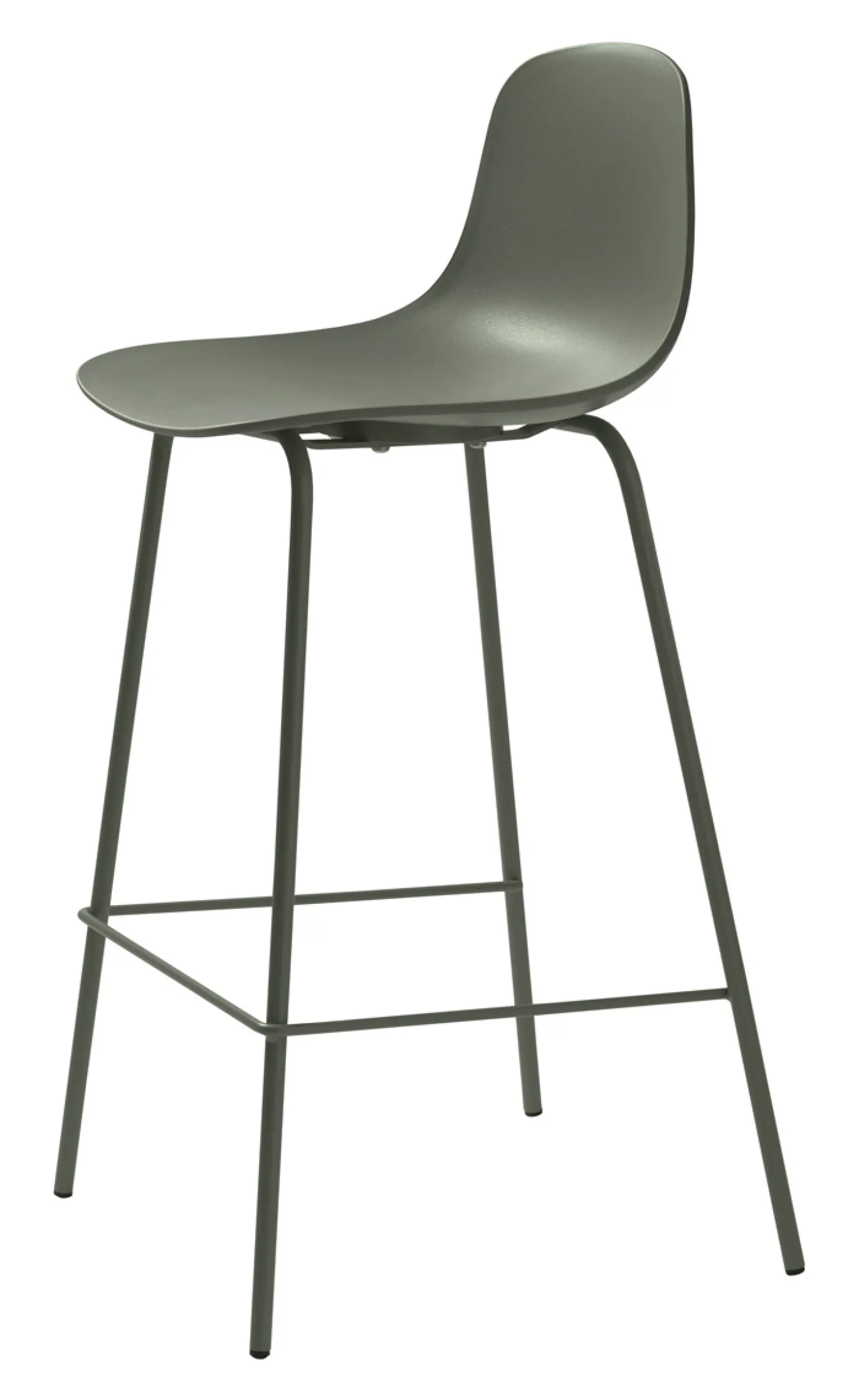Barstoel Whitby Olive Groen - Giga Living