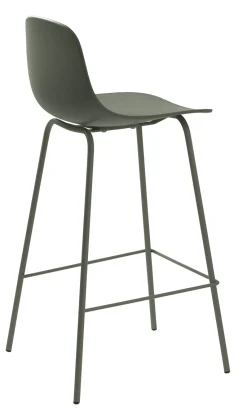 Barstoel Whitby Olive Groen - Giga Living