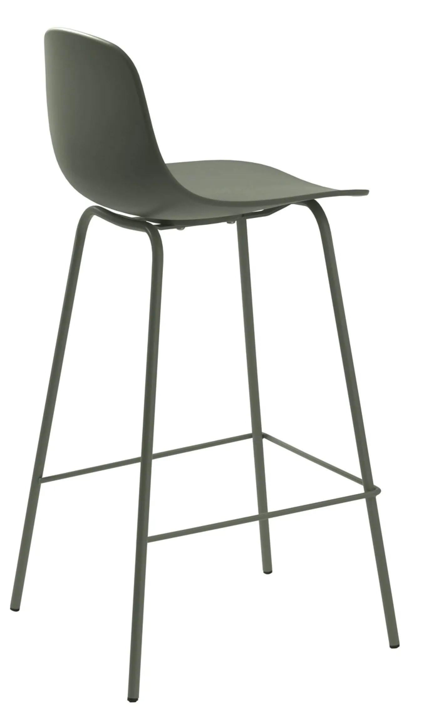 Barstoel Whitby Olive Groen - Giga Living