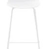 Barstoel Whitby Wit - Giga Living