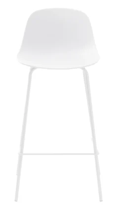 Barstoel Whitby Wit - Giga Living