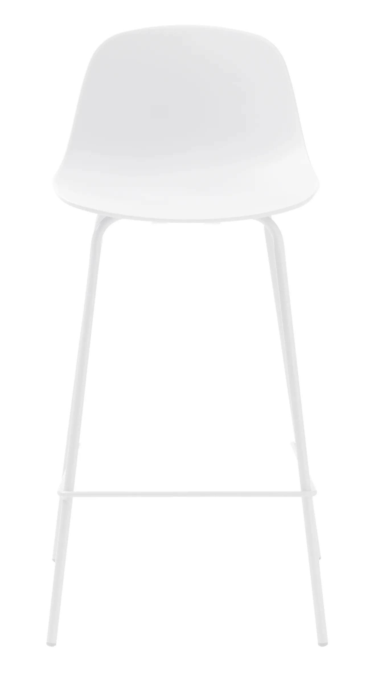 Barstoel Whitby Wit - Giga Living