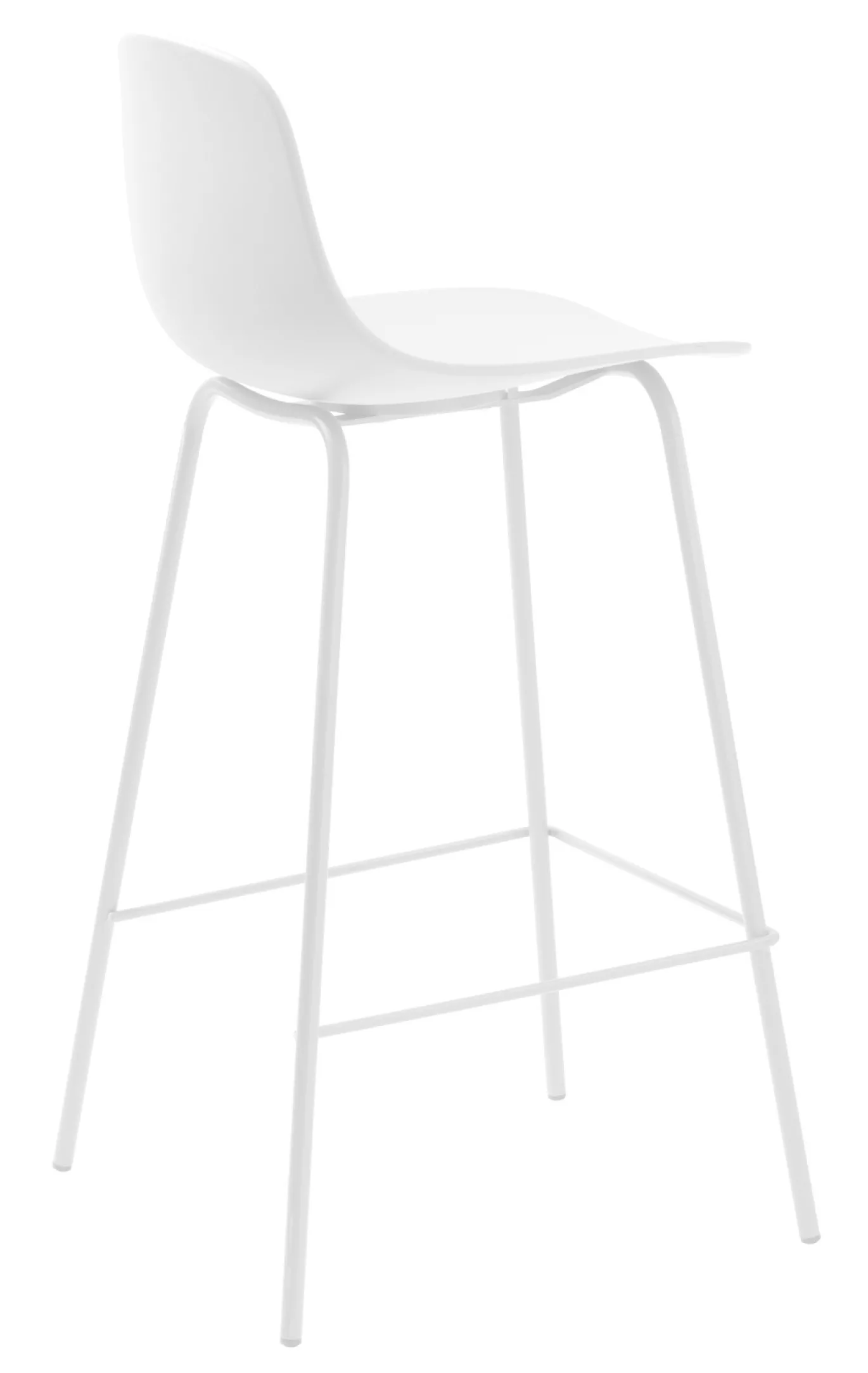 Barstoel Whitby Wit - Giga Living