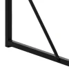 Bartafel Bronx Rechthoek MDF Zwart 120cm - Giga Living