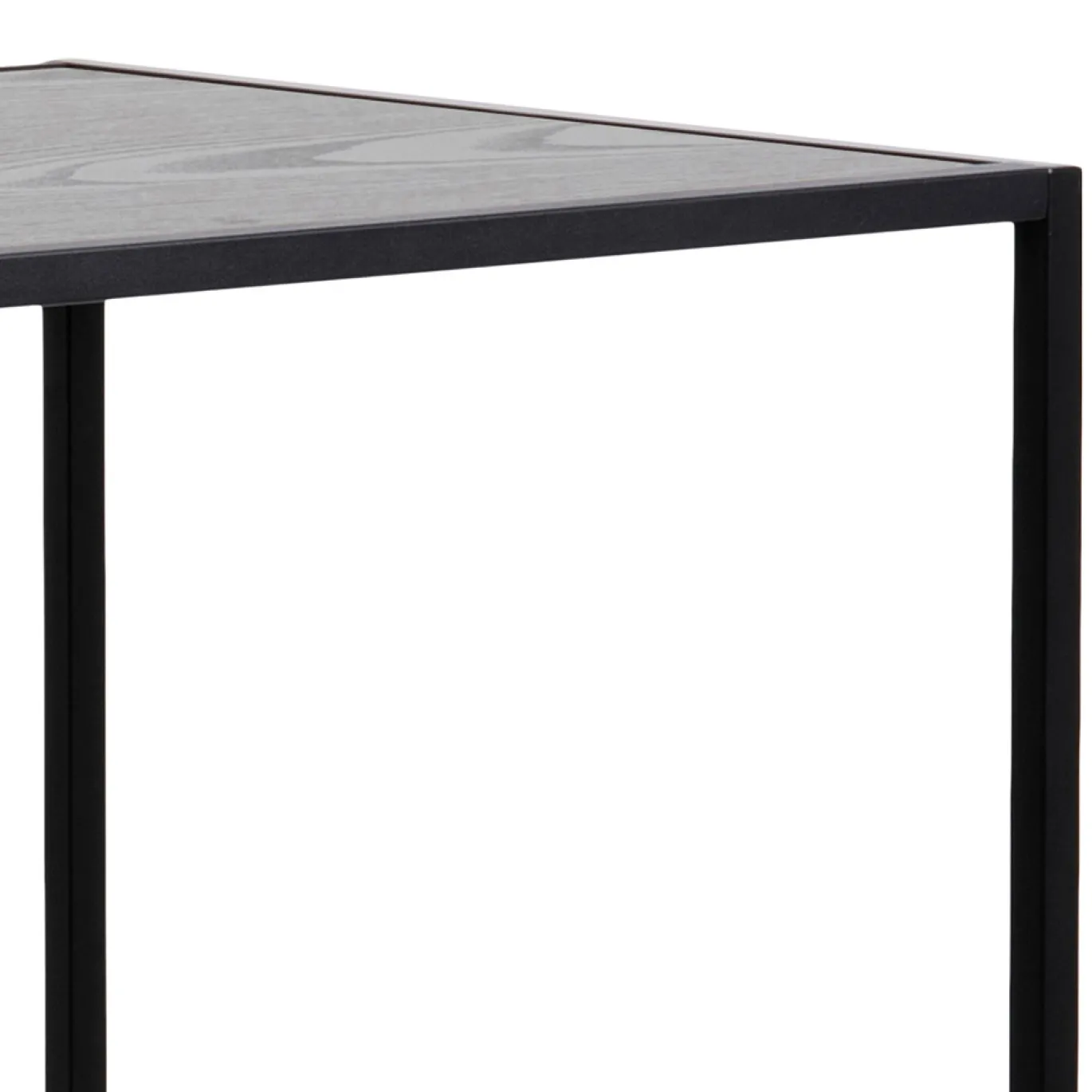 Bartafel Bronx Rechthoek MDF Zwart 120cm - Giga Living