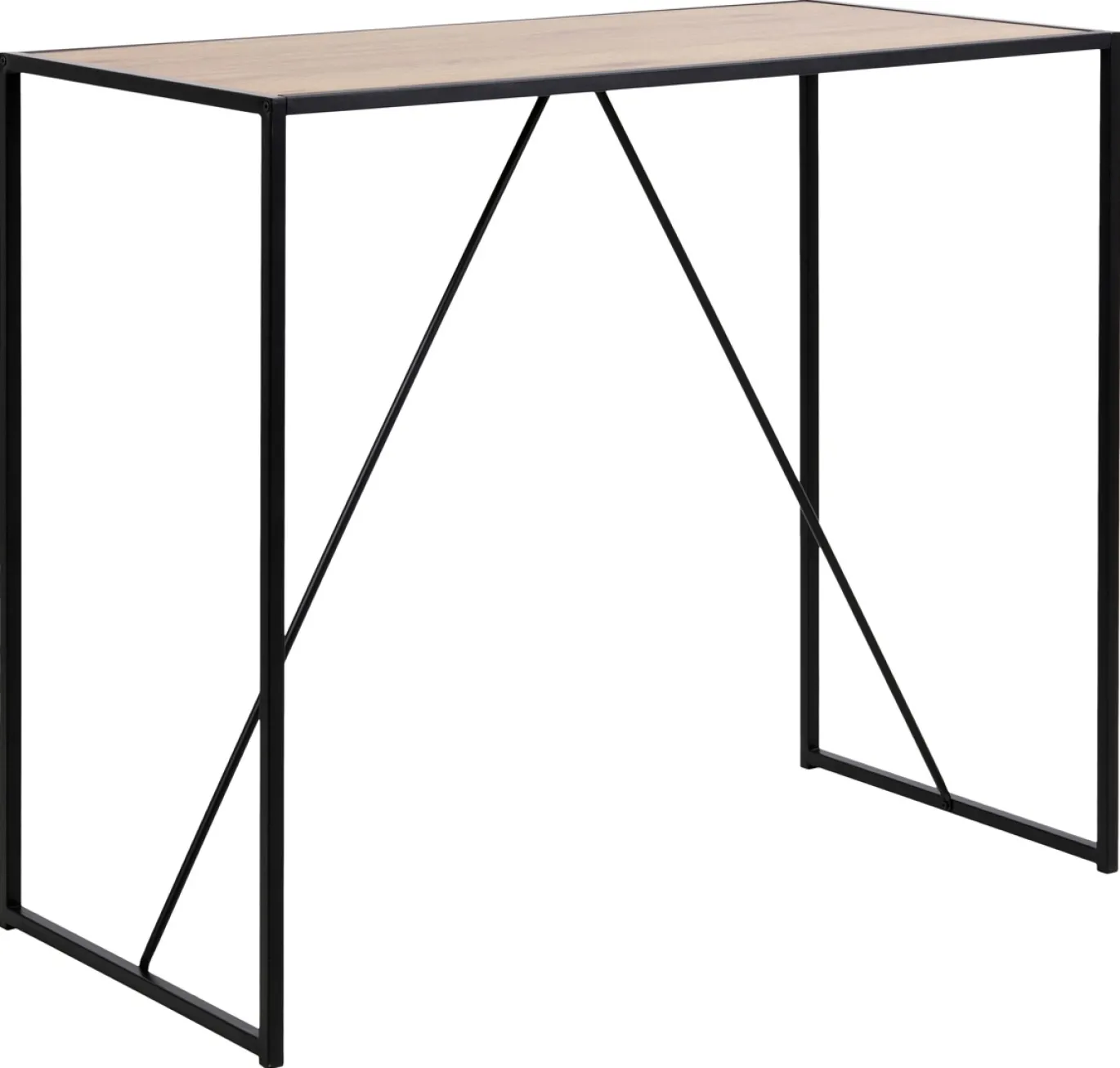Bartafel Bronx Rechthoek MDF Naturel 120cm - Giga Living