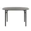 Bartafel Deens Ovaal Keramieklook 140cm - Giga Meubel