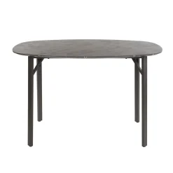 Bartafel Deens Ovaal Keramieklook 140cm - Giga Meubel