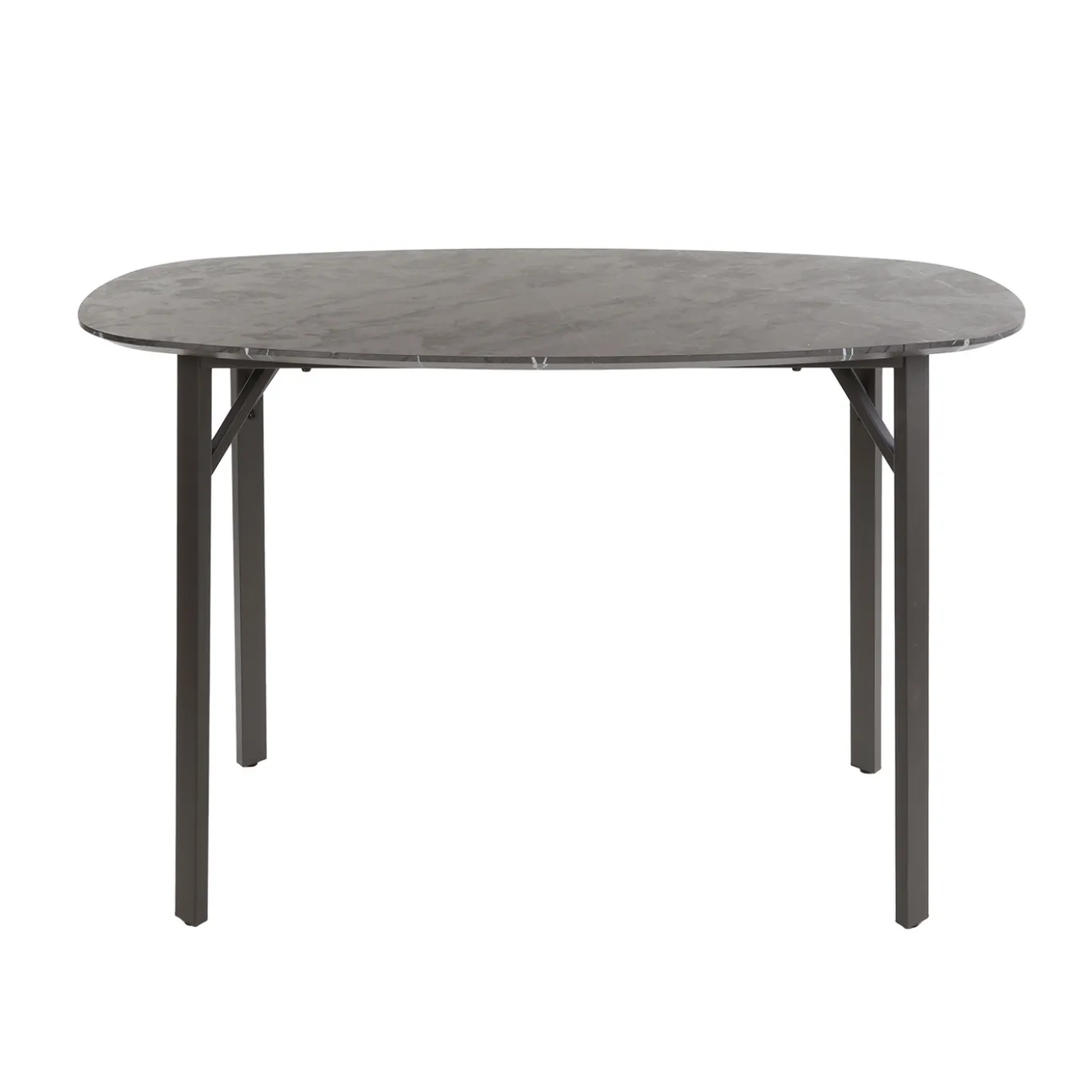 Bartafel Deens Ovaal Keramieklook 140cm - Giga Meubel
