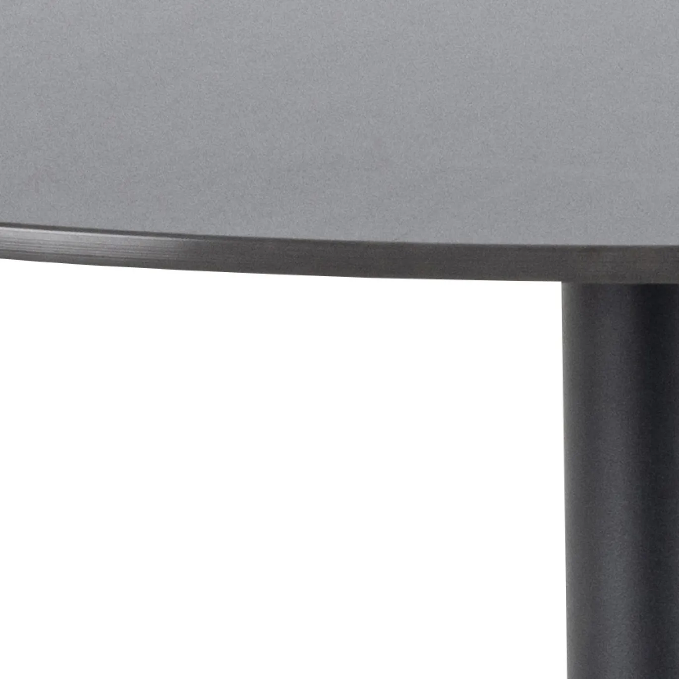 Bartafel Laurens Rond Keramiek Zwart Ø80cm - Giga Living
