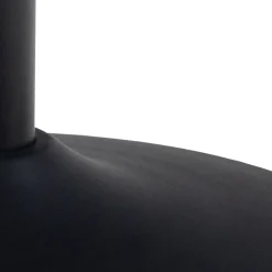 Bartafel Laurens Rond Keramiek Zwart Ø80cm - Giga Living