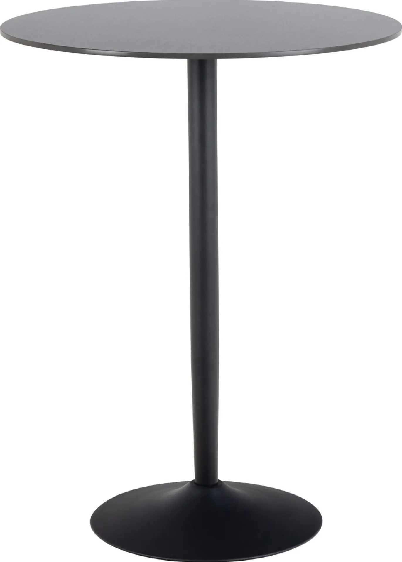 Bartafel Laurens Rond Keramiek Zwart Ø80cm - Giga Living