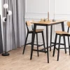 Bartafel Maughold Eiken Veneer 120cm - Giga Living