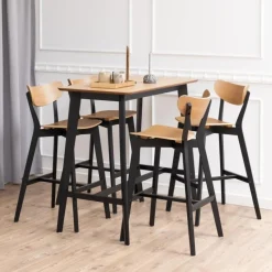 Bartafel Maughold Eiken Veneer 120cm - Giga Living