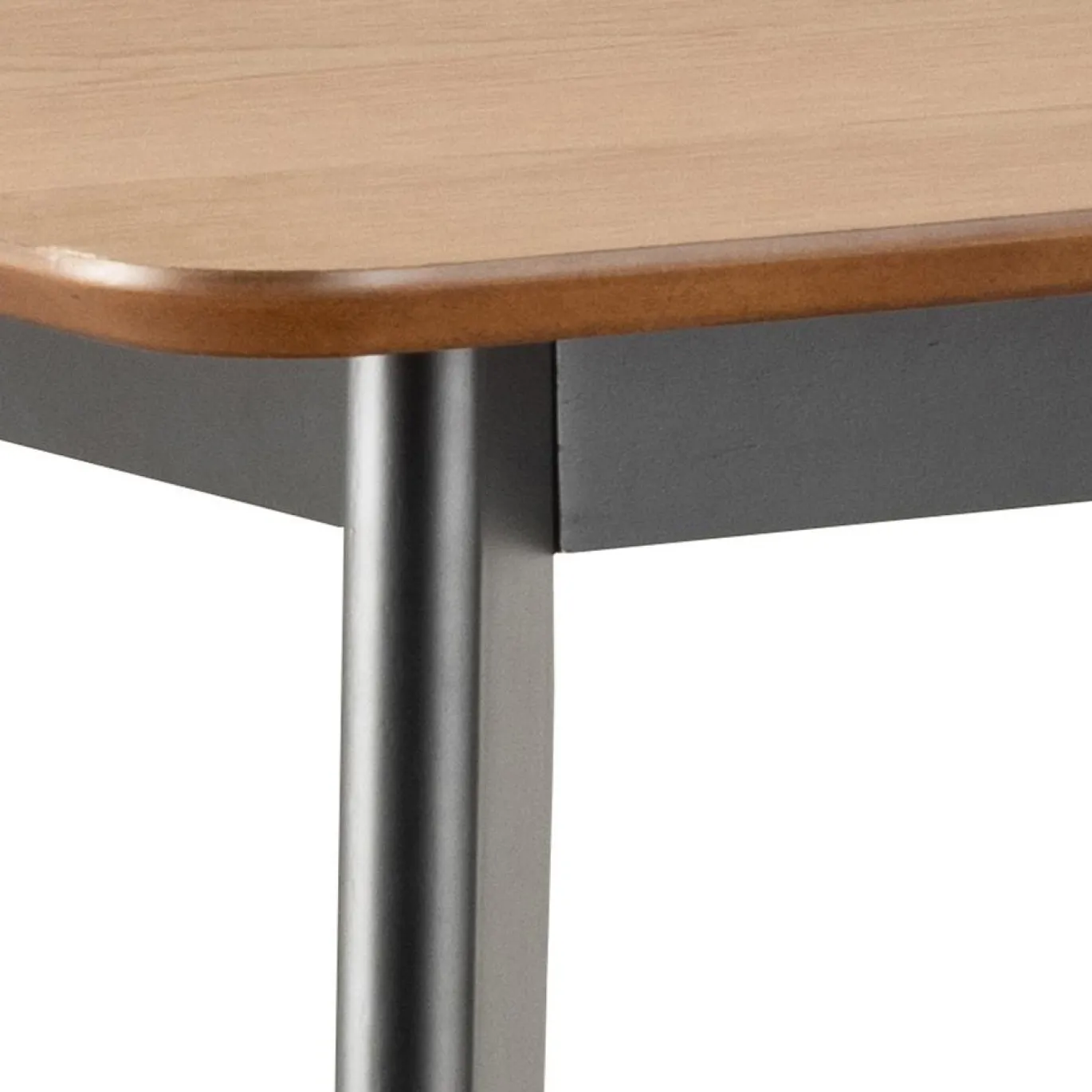 Bartafel Maughold Eiken Veneer 120cm - Giga Living