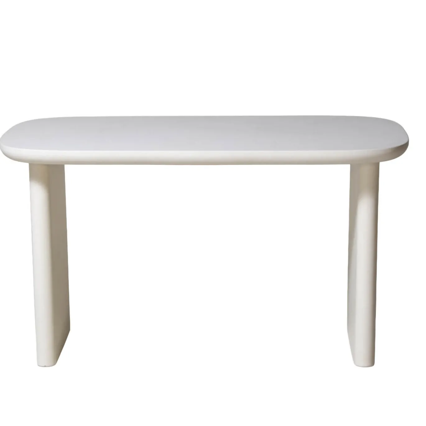 Bartafel Maya Deens Ovaal Beige 160x90cm - Giga Meubel