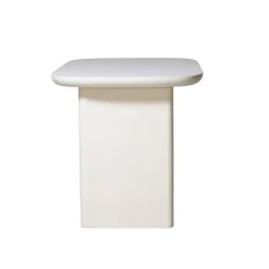 Bartafel Maya Deens Ovaal Beige 160x90cm - Giga Meubel