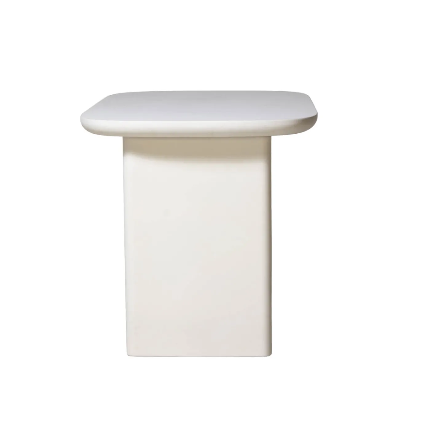 Bartafel Maya Deens Ovaal Beige 160x90cm - Giga Meubel