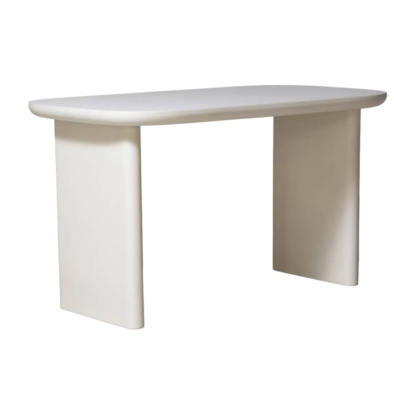 Bartafel Maya Deens Ovaal Beige 160x90cm Outdoor - Giga Meubel