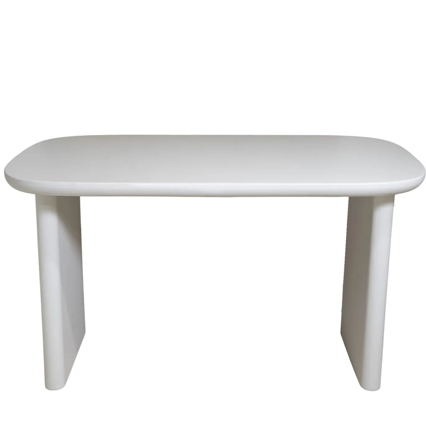 Bartafel Maya Deens Ovaal Wit 160x90cm - Giga Meubel