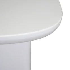 Bartafel Maya Deens Ovaal Wit 160x90cm - Giga Meubel