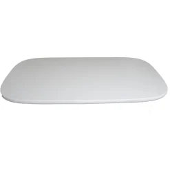 Bartafel Maya Deens Ovaal Wit 160x90cm - Giga Meubel