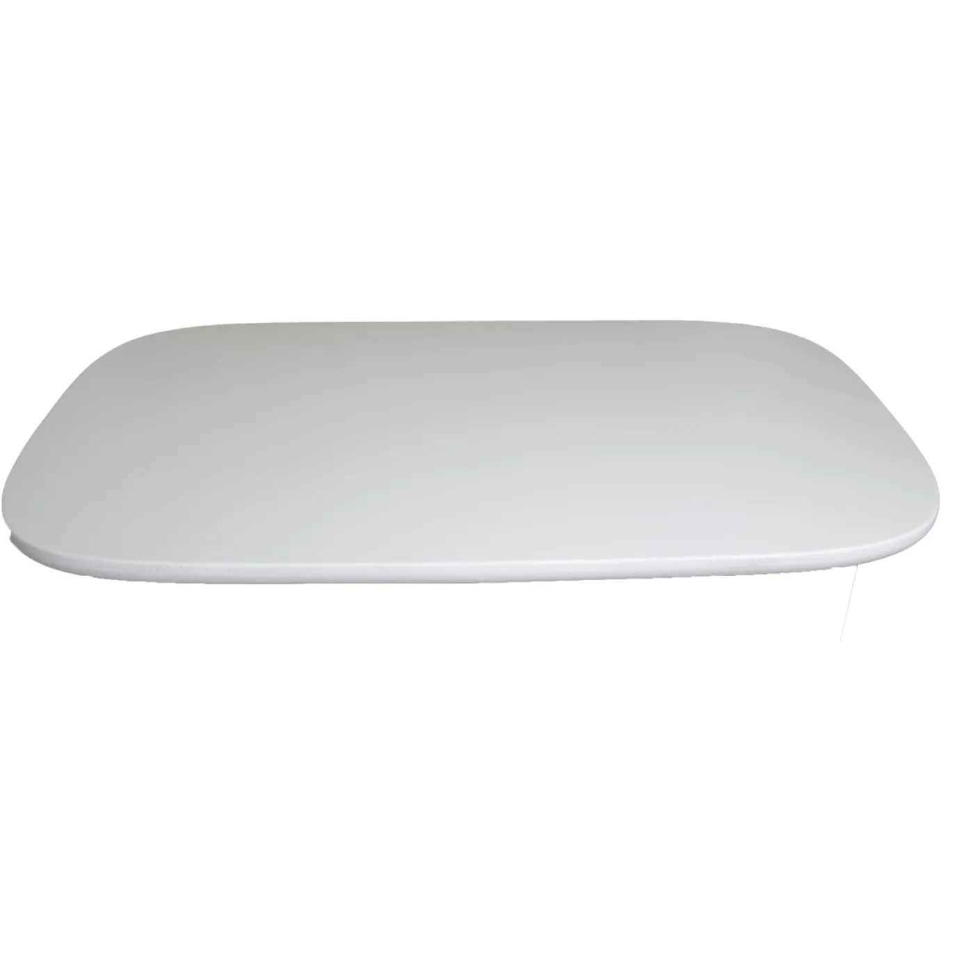 Bartafel Maya Deens Ovaal Wit 160x90cm - Giga Meubel