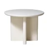 Bartafel Miso Rond Beige 120x90cm - Giga Meubel