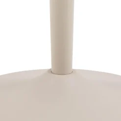 Bartafel Orin Keramiek Bruin Ø80cm - Giga Living
