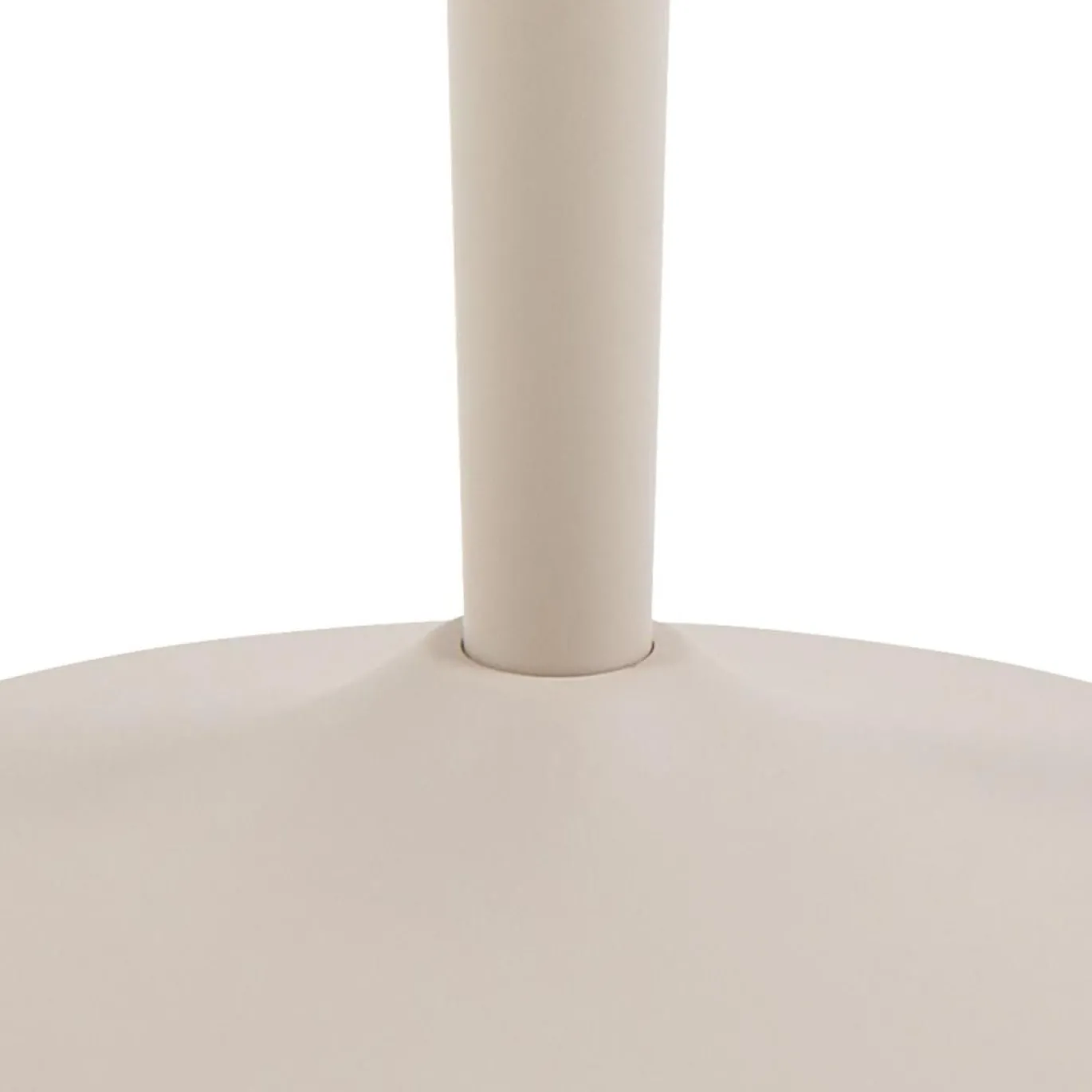 Bartafel Orin Keramiek Bruin Ø80cm - Giga Living